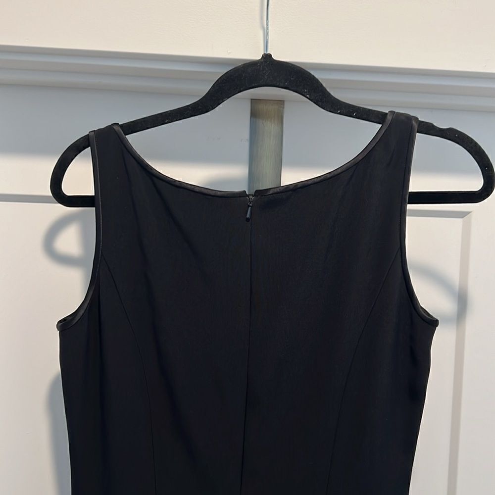 Vintage Bob Mackie Boutique V Neck Sleeveless Cocktail Dress - Picture 5 of 9